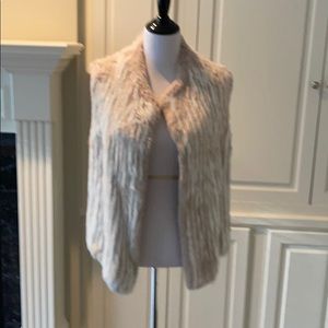 Joie Rabbit Fur Vest